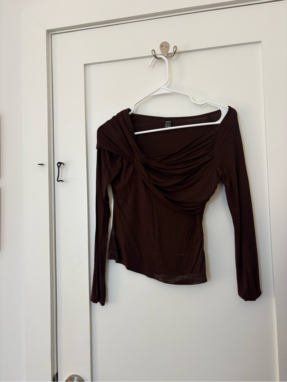 SHEIN Brown Top